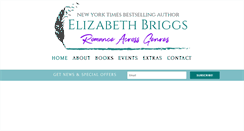 Desktop Screenshot of elizabethbriggs.net